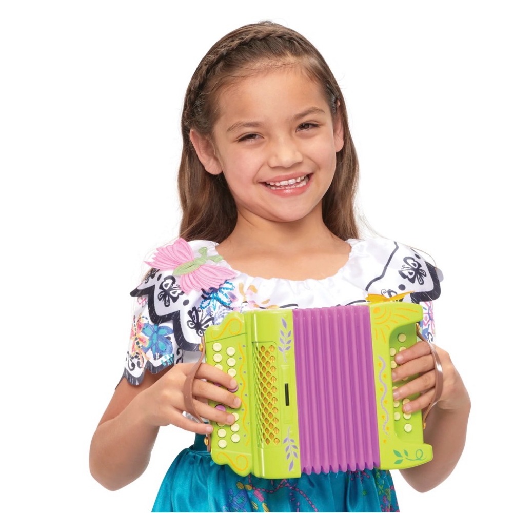 Disney - Encanto Mirabel’s Musical Accord- Green and Purple